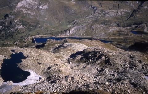 Rifugio Calvi, monte Cabianca e Valrossa