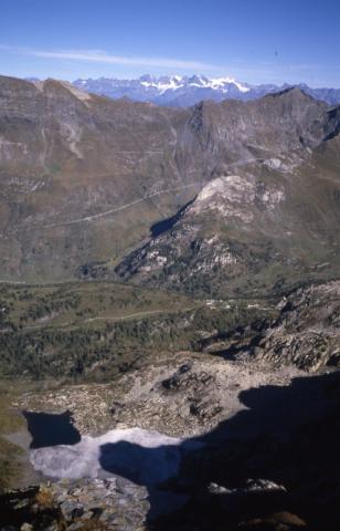 Rifugio Calvi, monte Cabianca e Valrossa