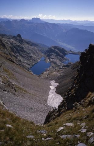 Rifugio Calvi, monte Cabianca e Valrossa
