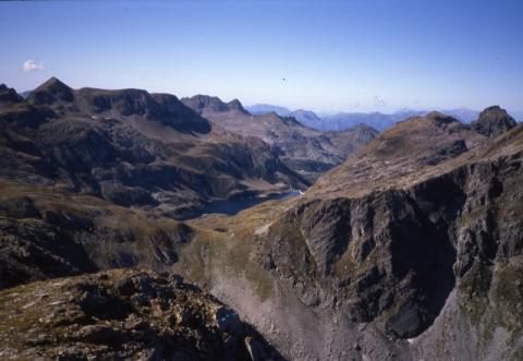 Rifugio Calvi, monte Cabianca e Valrossa