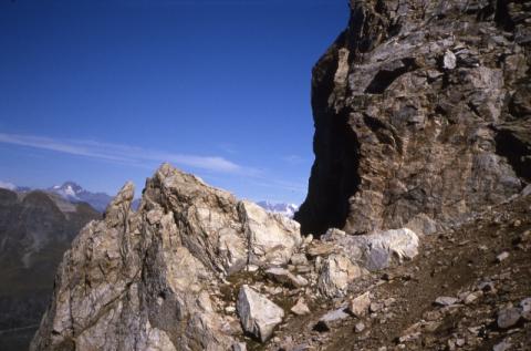 Rifugio Calvi, monte Cabianca e Valrossa