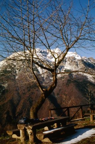Rifugio Gaf di Pradalunga, baite del Cardeto