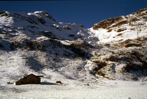 Rifugio Gaf di Pradalunga, baite del Cardeto