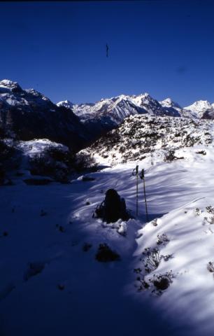 Rifugio Gaf di Pradalunga, baite del Cardeto