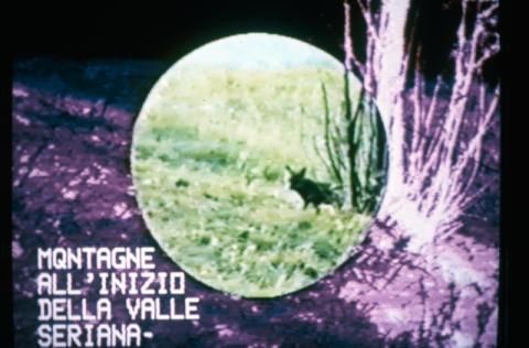 Vista sulle Orobie da santuario d Altino