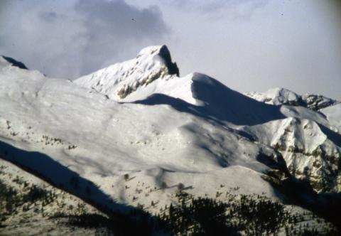 Vista sulle Orobie da santuario d'Altino