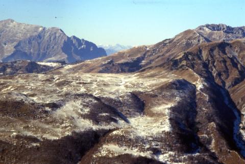 Salita al Cantiglio ed al Cancervo