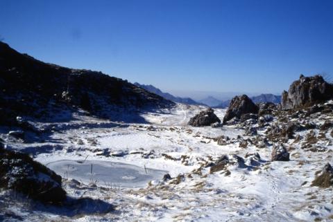 Salita al Cantiglio ed al Cancervo