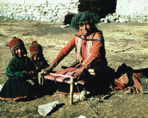 Spedizione CAI BG Vilcanota - Perù 1976