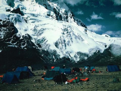 Spedizione CAI BG Vilcanota - Perù 1976