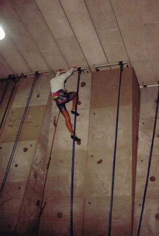 Arrampicata sportiva - palestra