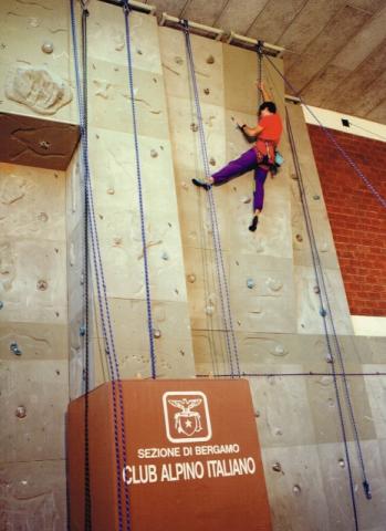 Arrampicata - palestra