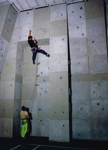 Arrampicata - palestra