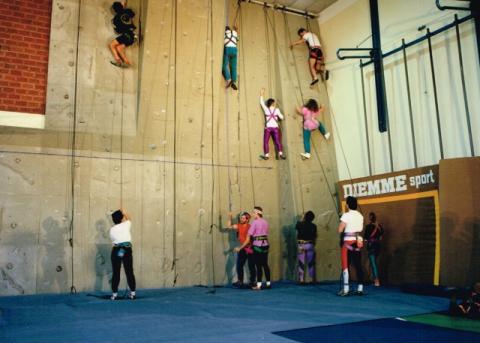 Arrampicata - palestra