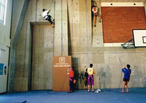 Arrampicata - palestra