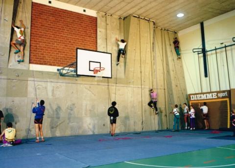 Arrampicata - palestra