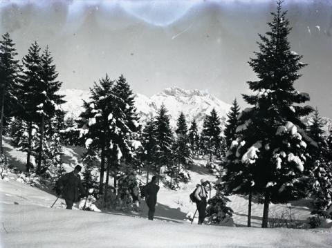 SCIATORI A SAN LUCIO