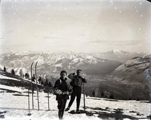 SCIALPINISTI IN VAL SERIANA