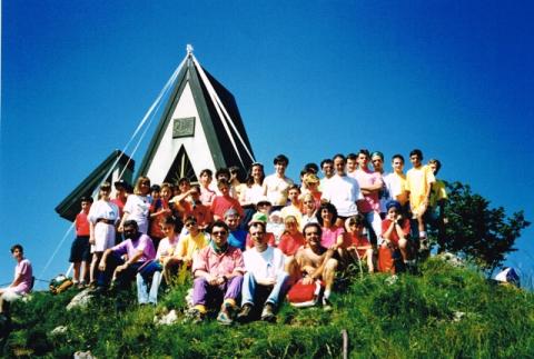 120° Anniversario CAI BG 4 luglio 1993