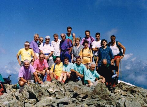 120° Anniversario CAI BG 4 luglio 1993