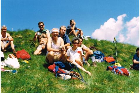 120° Anniversario CAI BG 4 luglio 1993