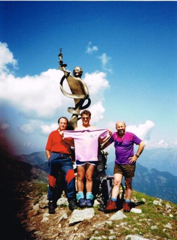 120° Anniversario CAI BG 4 luglio 1993