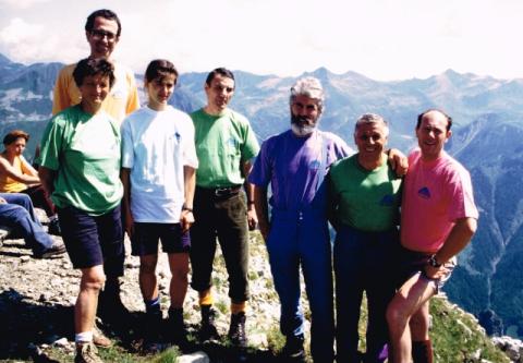 120° Anniversario CAI BG 4 luglio 1993