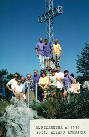 120° Anniversario CAI BG 4 luglio 1993