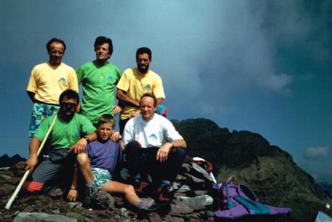 120° Anniversario CAI BG 4 luglio 1993