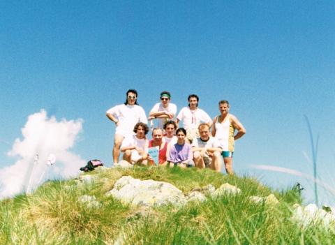 120° Anniversario CAI BG 4 luglio 1993