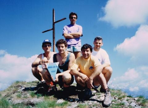 120° Anniversario CAI BG 4 luglio 1993