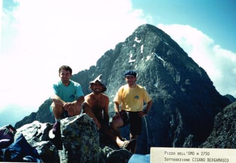 120° Anniversario CAI BG 4 luglio 1993