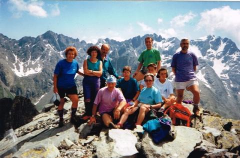 120° Anniversario CAI BG 4 luglio 1993