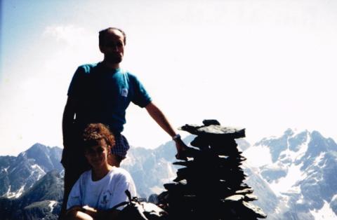 120° Anniversario CAI BG 4 luglio 1993