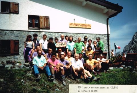 120° Anniversario CAI BG 4 luglio 1993