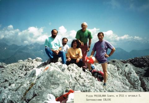 120° Anniversario CAI BG 4 luglio 1993