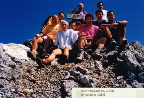 120° Anniversario CAI BG 4 luglio 1993