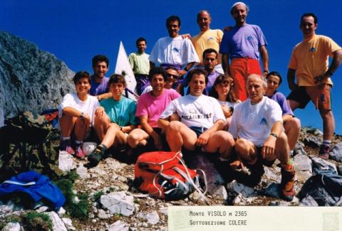 120° Anniversario CAI BG 4 luglio 1993