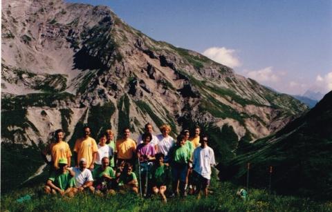 120° Anniversario CAI BG 4 luglio 1993