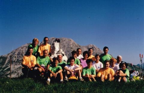 120° Anniversario CAI BG 4 luglio 1993