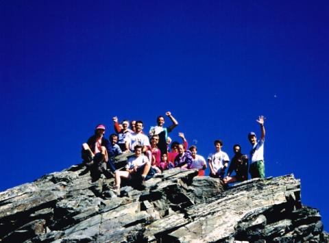 120° Anniversario CAI BG 4 luglio 1993