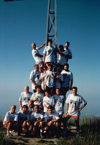 120° Anniversario CAI BG 4 luglio 1993