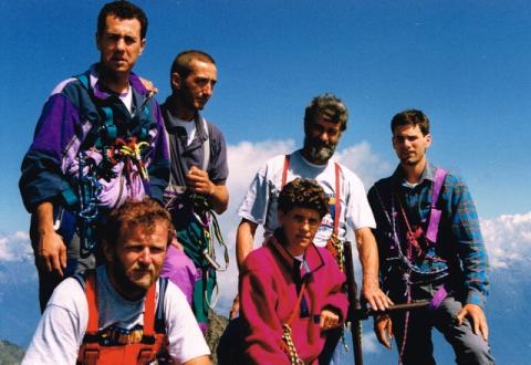 120° Anniversario CAI BG 4 luglio 1993