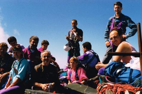 120° Anniversario CAI BG 4 luglio 1993