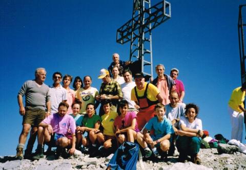 120° Anniversario CAI BG 4 luglio 1993