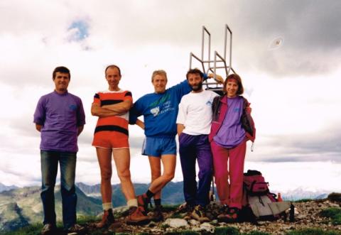 120° Anniversario CAI BG 4 luglio 1993