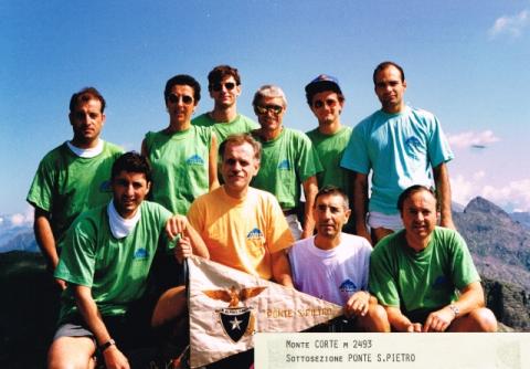 120° Anniversario CAI BG 4 luglio 1993