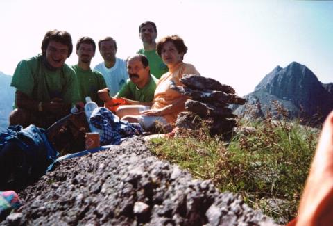 120° Anniversario CAI BG 4 luglio 1993