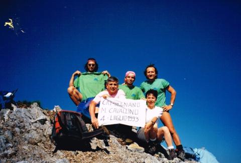 120° Anniversario CAI BG 4 luglio 1993