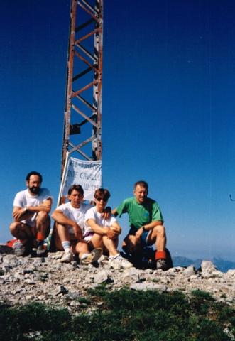 120° Anniversario CAI BG 4 luglio 1993